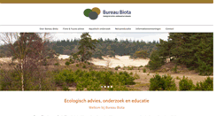Desktop Screenshot of bureaubiota.com