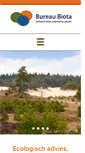 Mobile Screenshot of bureaubiota.com